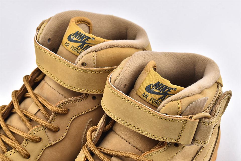 Кроссовки Nike Air Force 1 Mid ’07 PRM QS Flax 2014