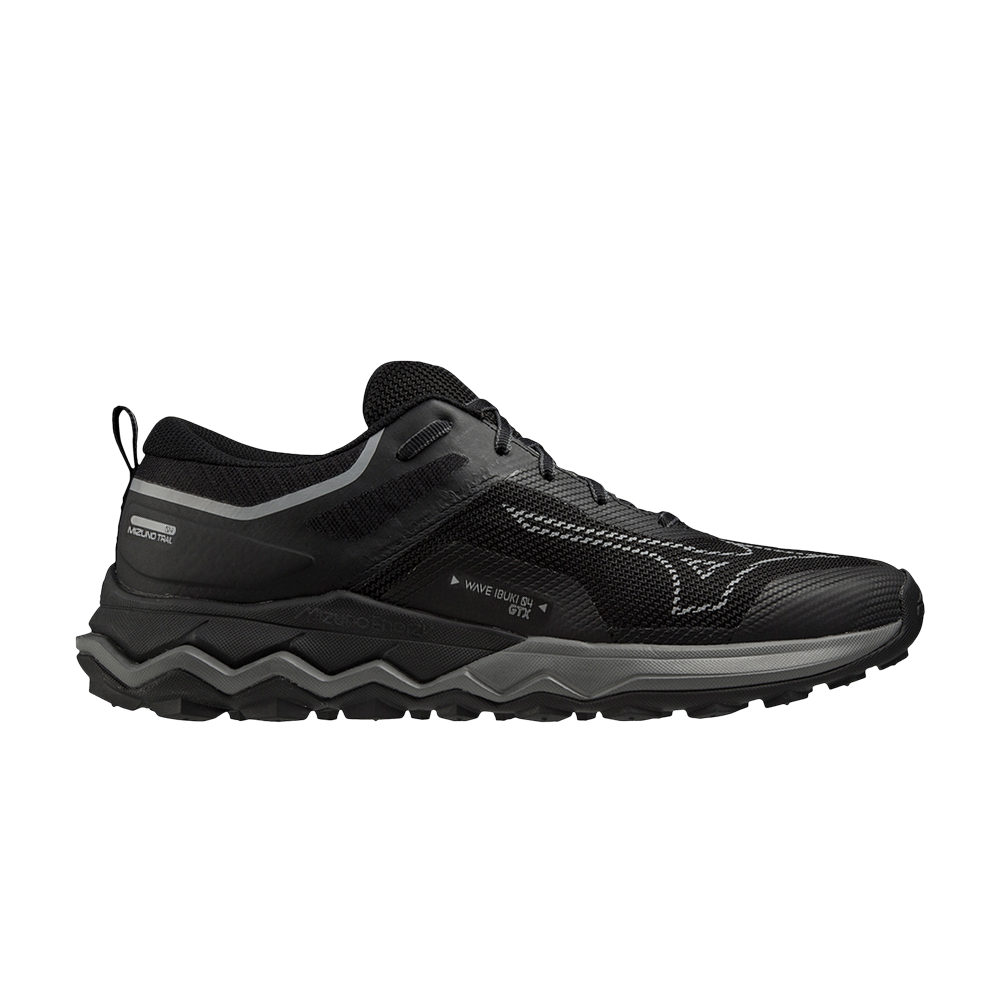 Кроссовки Mizuno Wave Ibuki 4 GORE-TEX 'Black Metallic Grey'
