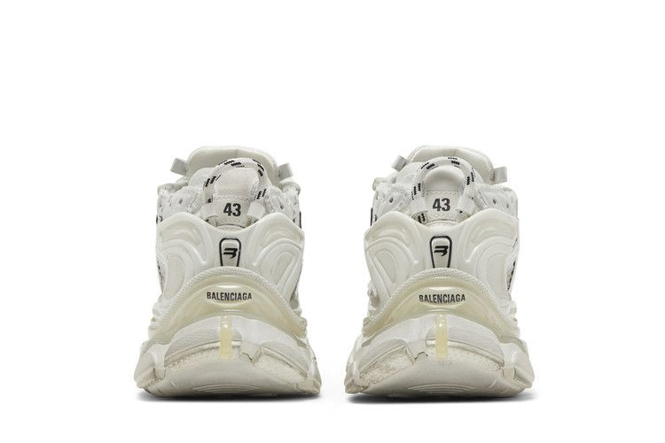 Кроссовки Balenciaga Runner Sneaker 'White' 2022