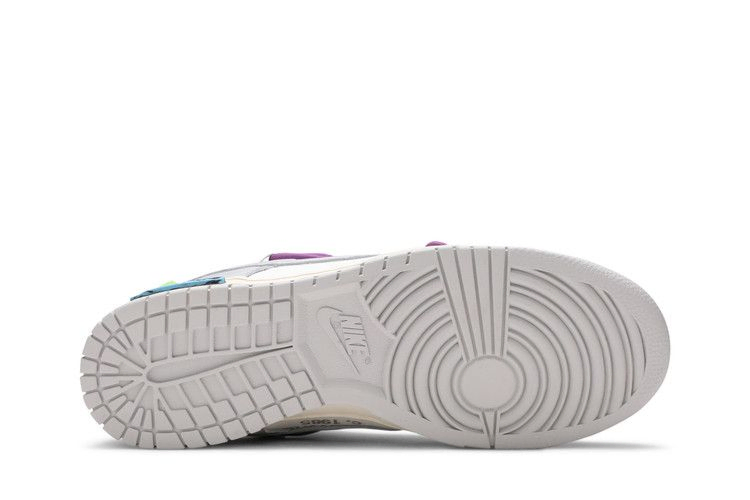 Кроссовки Off-White x Nike Dunk Low 'Lot 48 of 50'