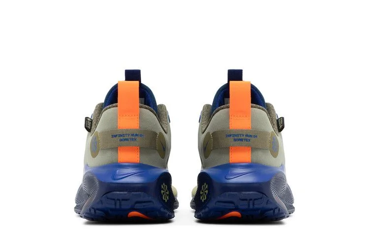 Кроссовки Nike ReactX Infinity Run 4 GORE-TEX 'Neutral Olive Thunder Blue'