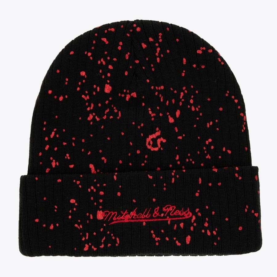 Mitchell-Ness-Black-Philadelphia-76ers-Nep-Cuffed-Knit-Hat-1