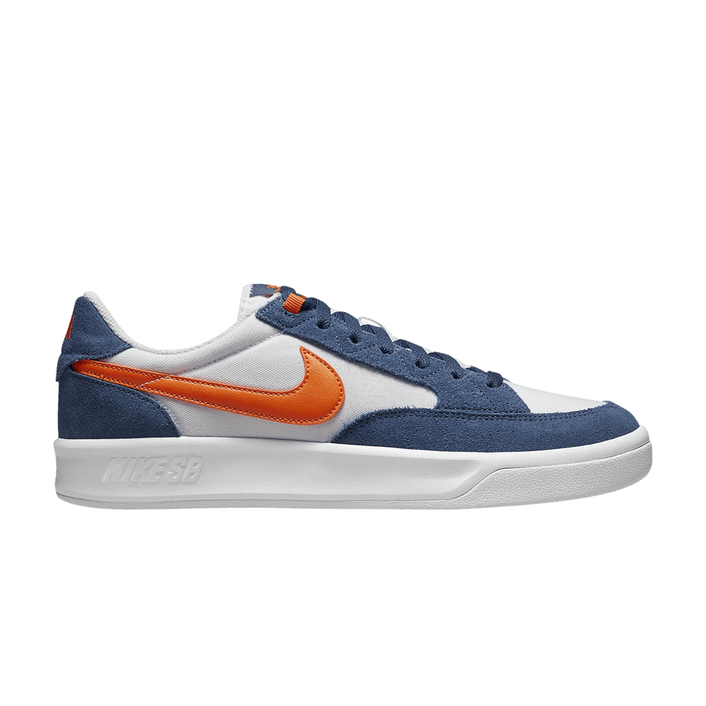 Кроссовки Nike Adversary Premium SB 'Navy Safety Orange'
