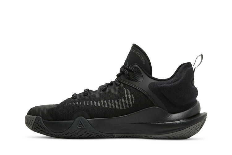 Кроссовки Nike Giannis Immortality GS 'Black Iron Grey'