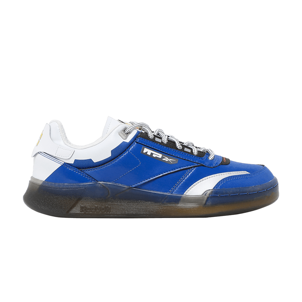 Кроссовки Reebok Power Rangers x Club C 'Triceratops Zord'