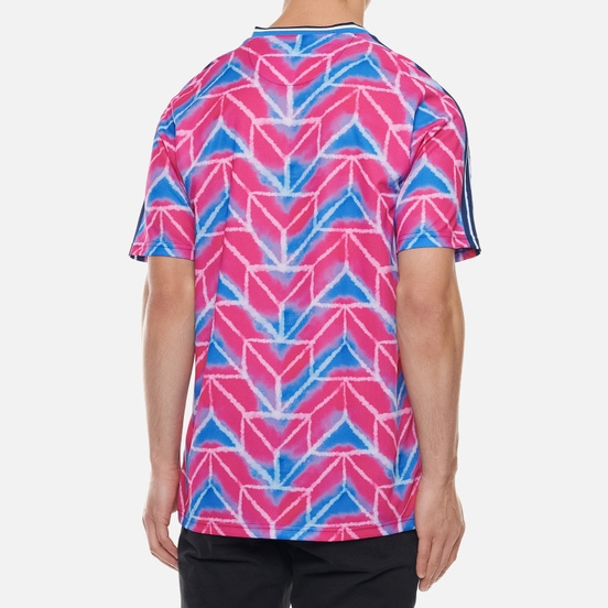 Футболка adidas Consortium Human Race Jersey Red/Blue/White