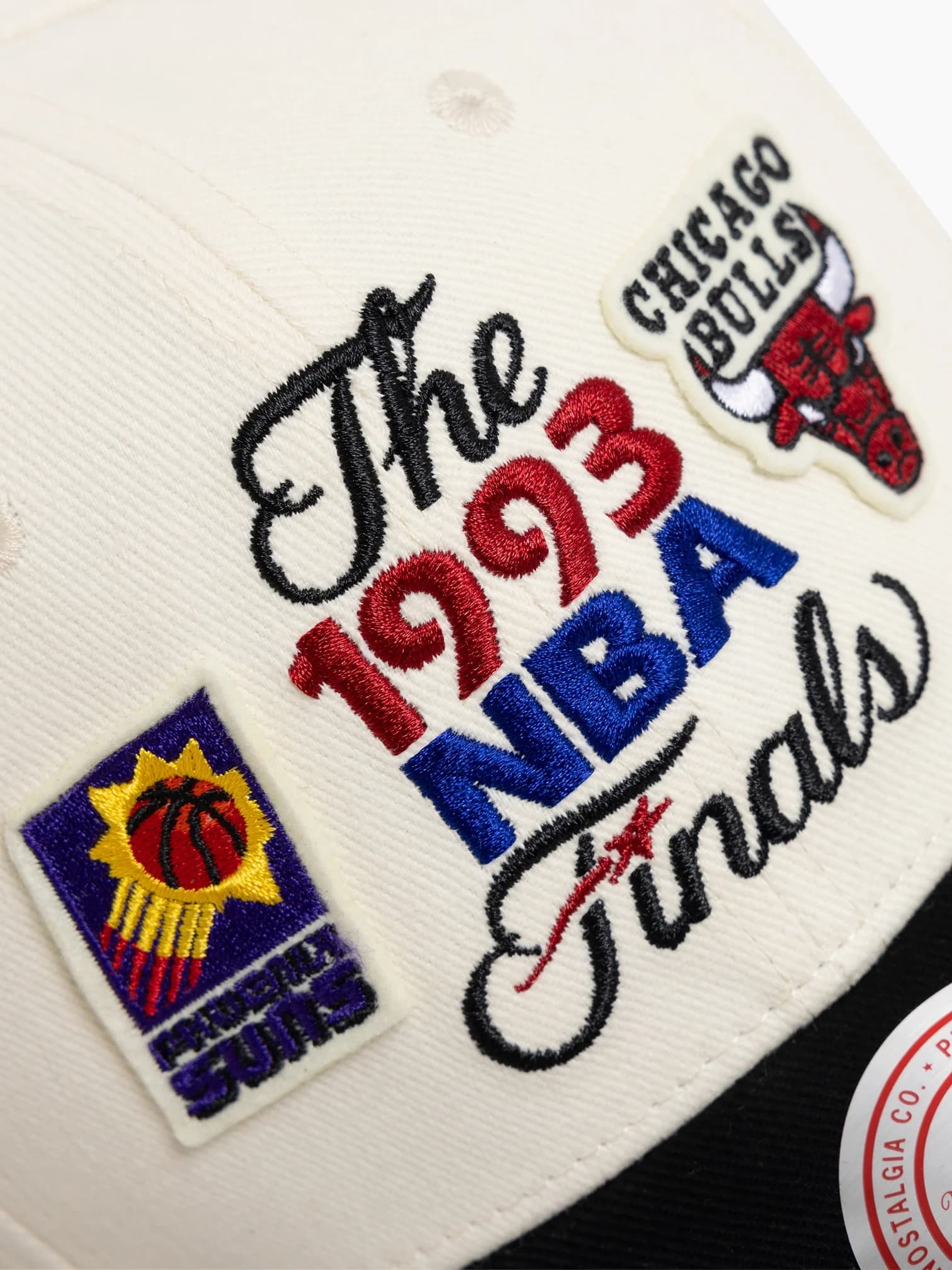 Бейсболка Mitchell & Ness 1993 NBA Finals Pro Crown NBA Snapback Hat