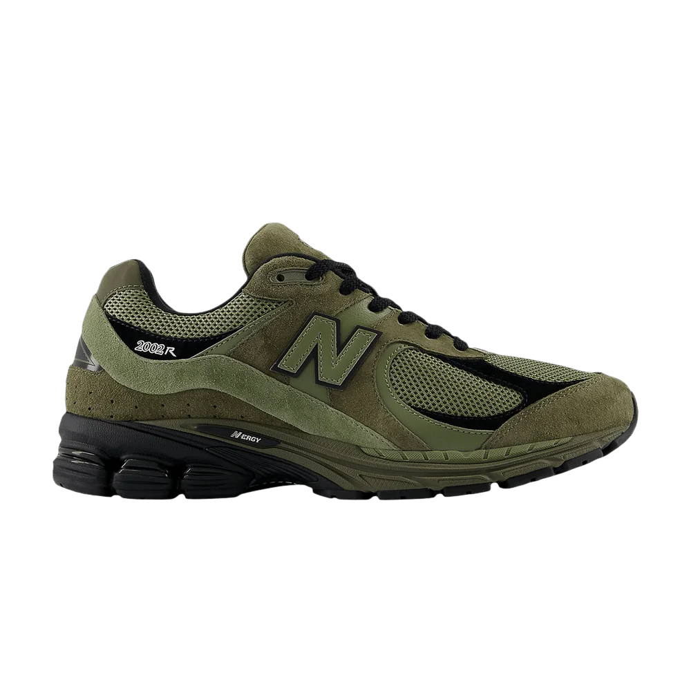 Кроссовки New Balance 2002R 'Dark Camo Olivine'
