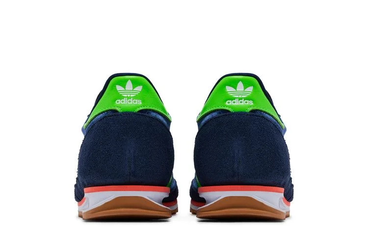 Кроссовки adidas Wmns SL72 OG 'Night Indigo Green Velvet'