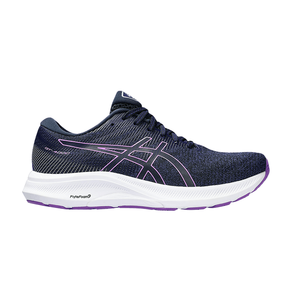 Кроссовки ASICS Wmns GT 4000 3 Wide 'French Blue Cyber Grape'