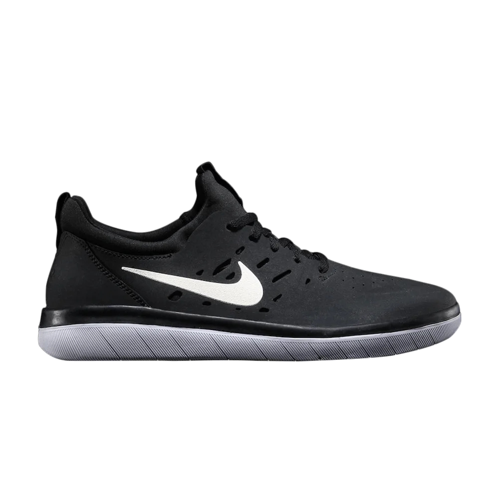 Кроссовки Nike SB Nyjah Free 'Black'