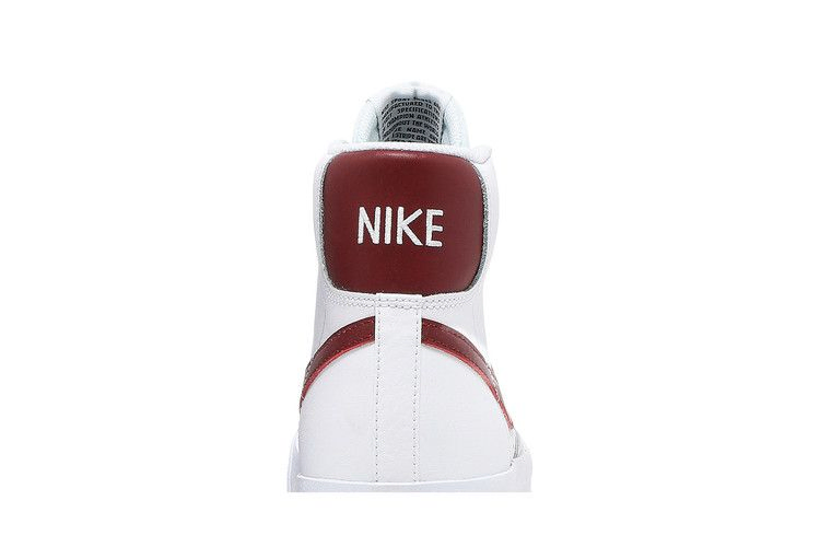 Кроссовки Nike Blazer Mid '77 GS 'White Team Red'