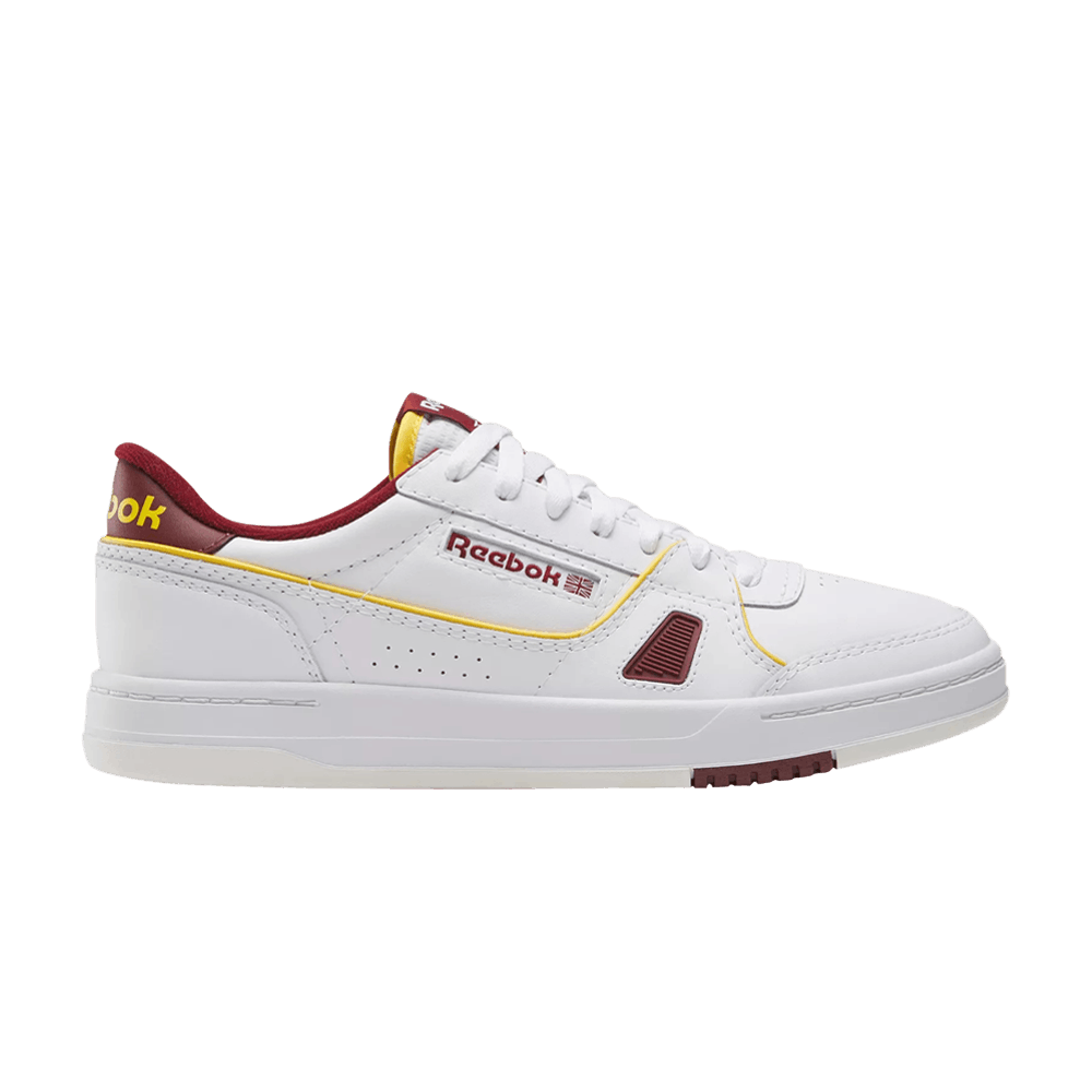 Кроссовки Reebok LT Court 'Rich Maroon Fierce Gold'