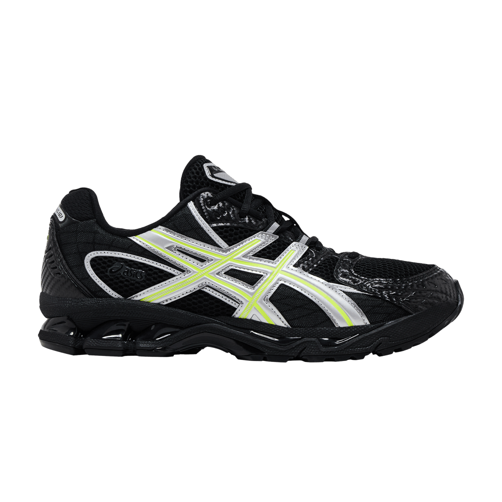 Кроссовки ASICS Kith x Gel Nimbus 10.1 'Black Pure Silver'
