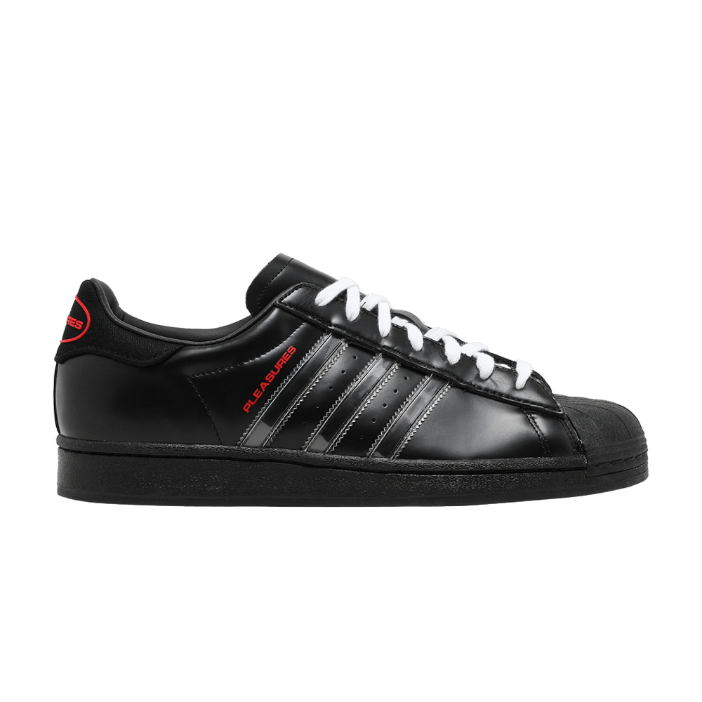 pleasures-x-superstar-black-gy5691