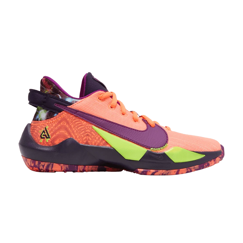 Кроссовки Nike Zoom Freak 2 SE GS 'Bright Mango'