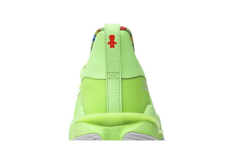 Кроссовки Under Armour Sour Patch Kids x Curry 7 GS 'Lime'