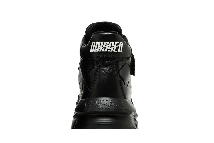 Кроссовки Versace Odissea Sneaker 'Cut-Out - Black'