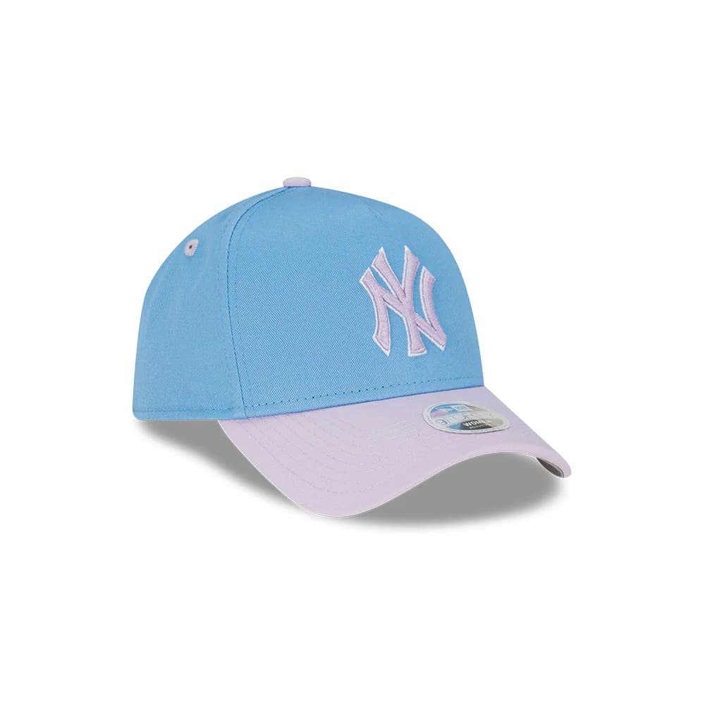 New-Era-New-York-Yankees-Lilac-Sky-9FORTY-A-Frame-Womens-MLB-Snapback-Hat-2