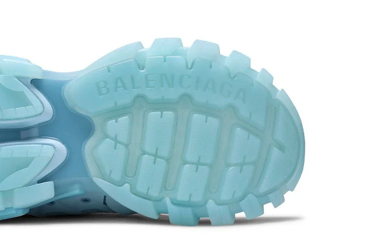 Кроссовки Balenciaga Track Sneaker 'Clear Sole - Light Blue'