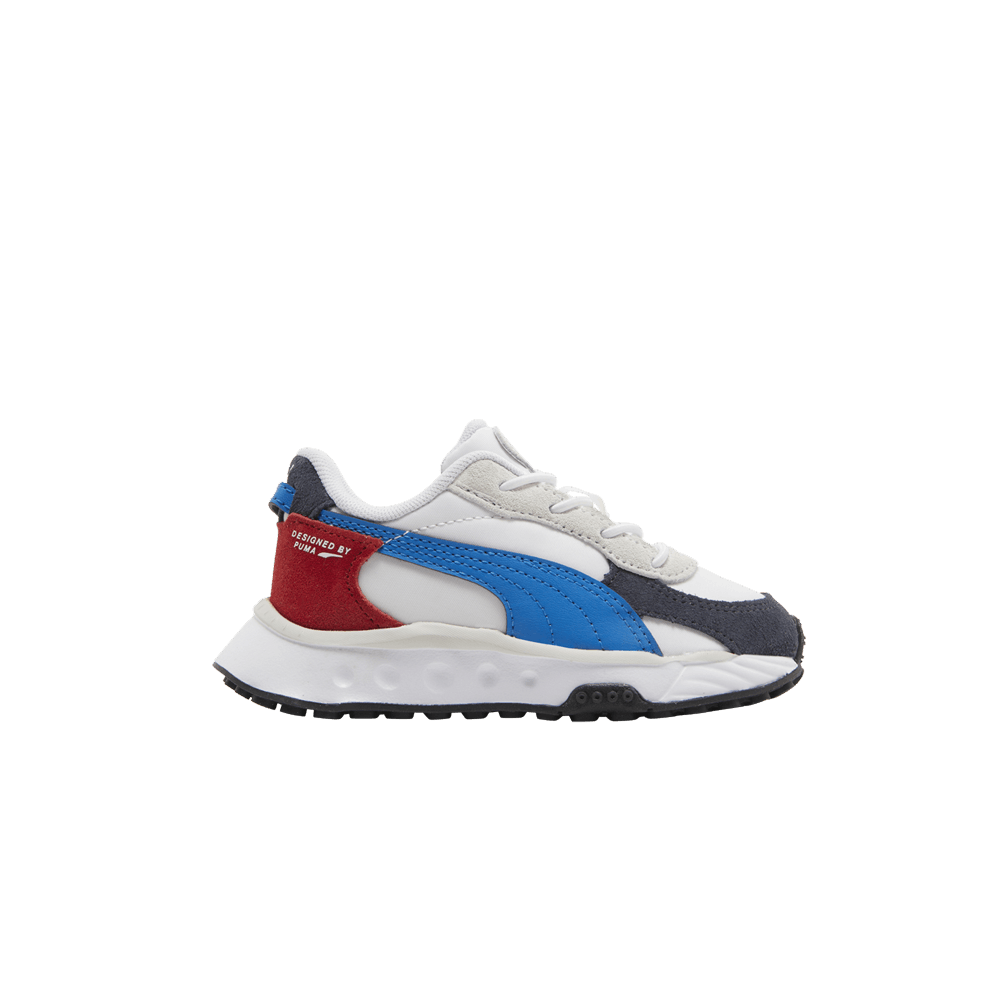 Кроссовки Puma Wild Rider Infant 'Rollin - Ebony White'