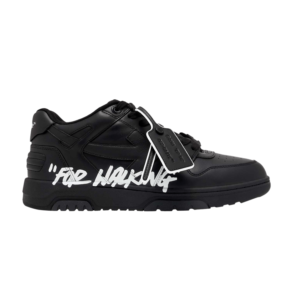 Кроссовки Off-White Out Of Office 'For Walking - Black White'