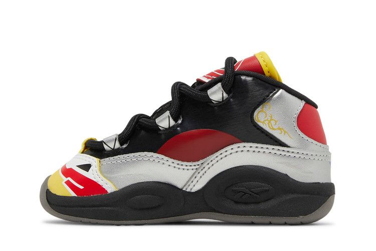 Кроссовки Power Rangers x Reebok Question Mid Toddler 'Megazord Battle Mode!'