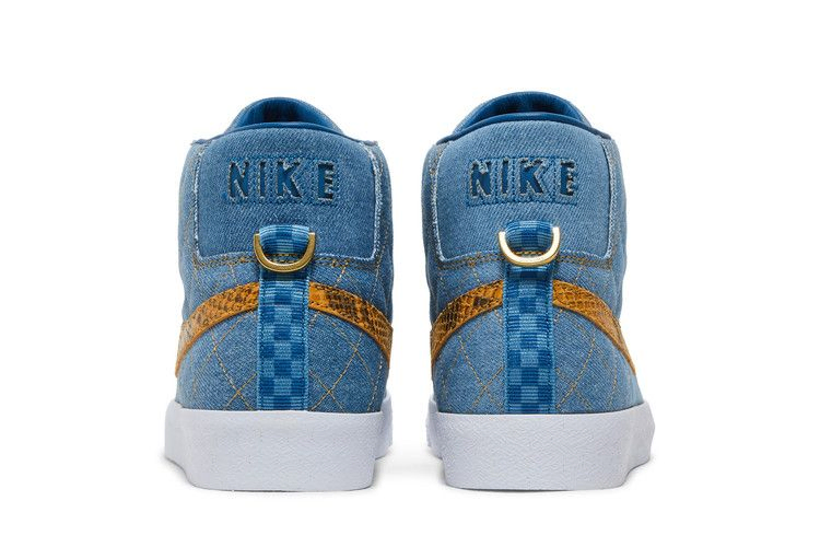Кроссовки Supreme x Nike Zoom Blazer Mid QS SB 'Denim'