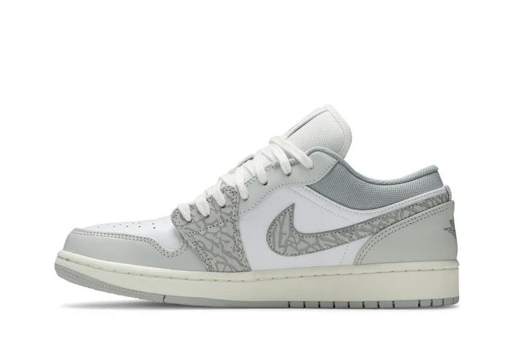 Кроссовки Air Jordan 1 Low Premium 'Elephant Print'