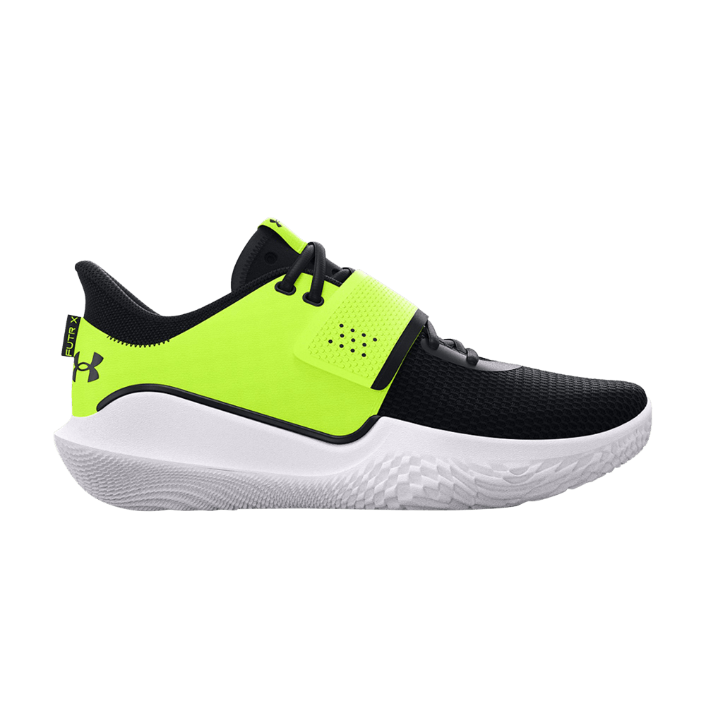 Кроссовки Under Armour Flow FUTR X 'High-Vis Yellow Black'