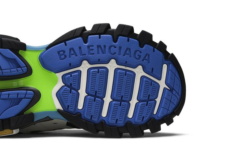 Кроссовки Balenciaga Track Sneaker 'Black Blue'