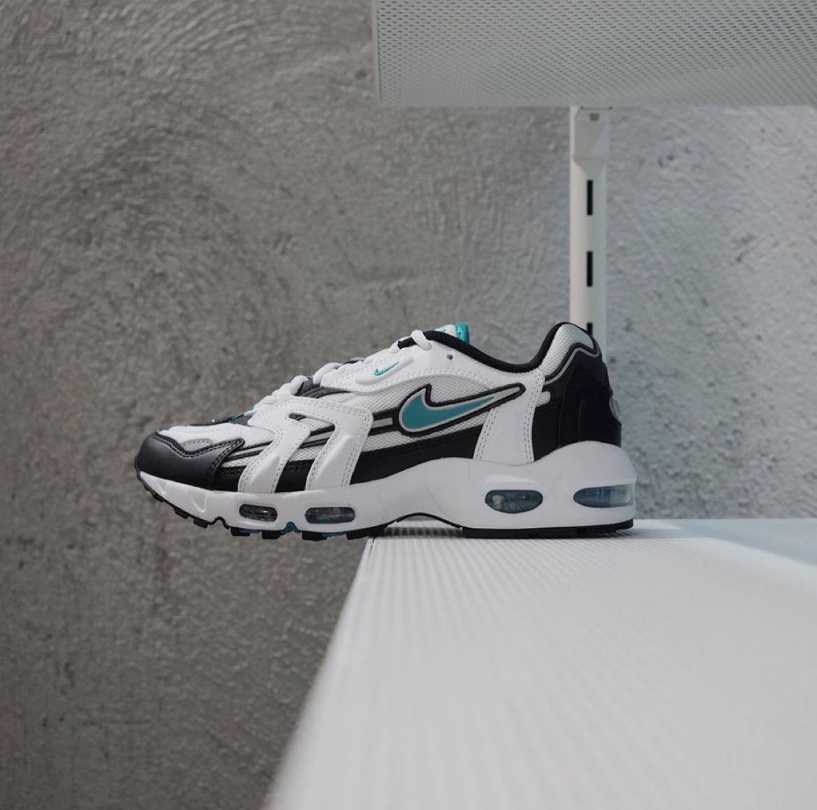 Кроссовки Nike Air Max 96 2 'White Mystic Teal'