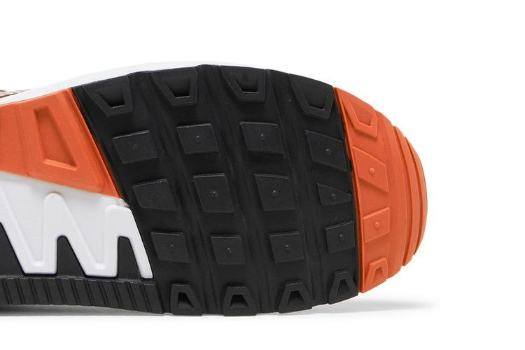 Кроссовки Patta x Nike Air Span 2 QS 'Noble Red'