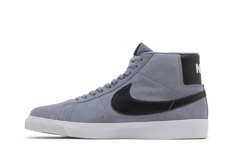 Кроссовки Nike Zoom Blazer Mid SB 'Ashen Slate'
