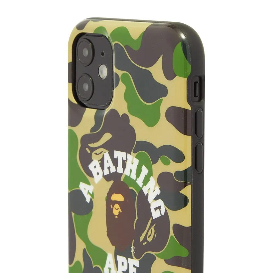 Защитный чехол BAPE ABC Camo College iPhone 11 Case Green