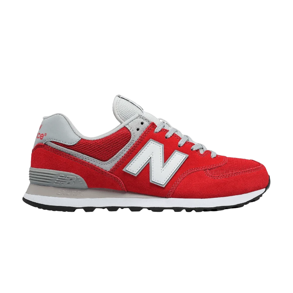 Кроссовки New Balance 574 'Red'