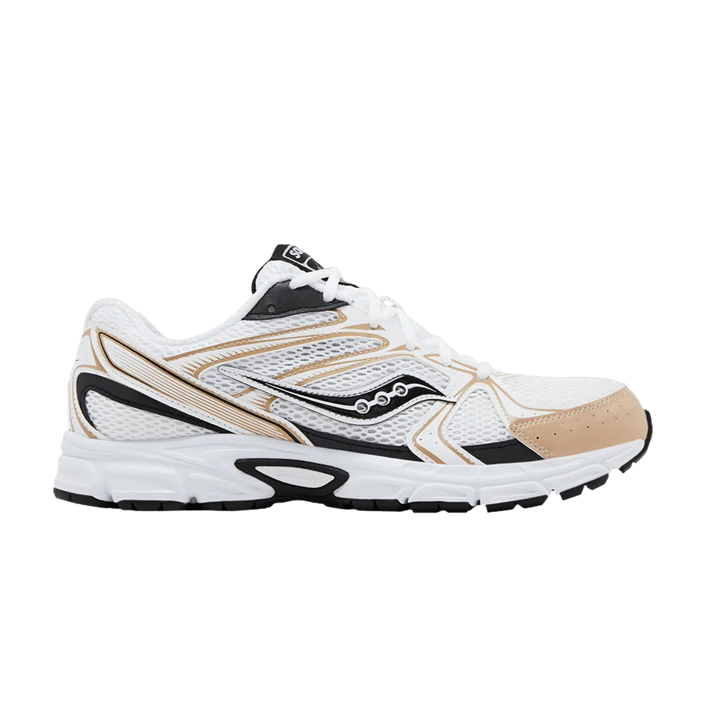 Krossovki-Saucony-Grid-Ride-Millennium-White-Gold-Black