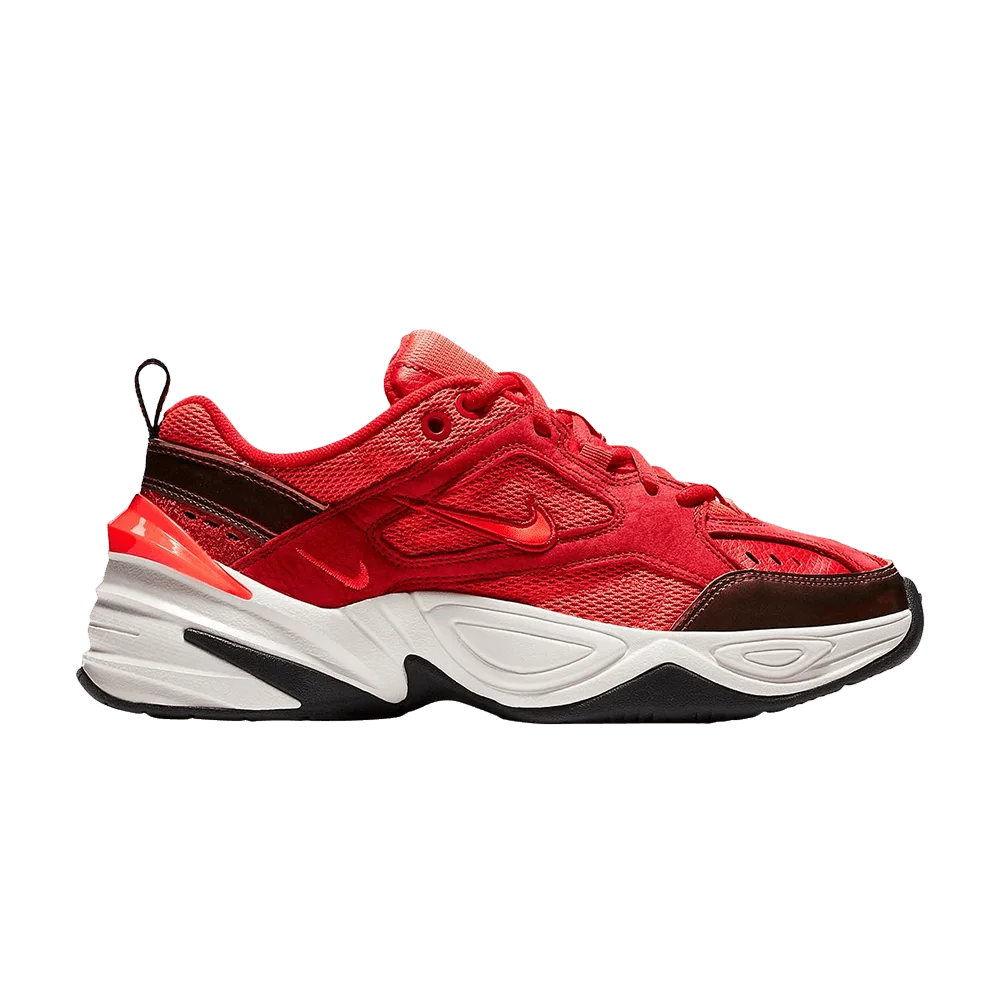 Krossovki-Nike-Wmns-M2K-Tekno-Red-Suede