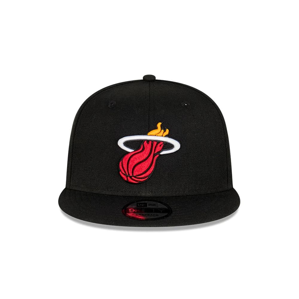 Бейсболка New Era Miami Heat Commemorative 59FIFTY NBA Fitted Hat