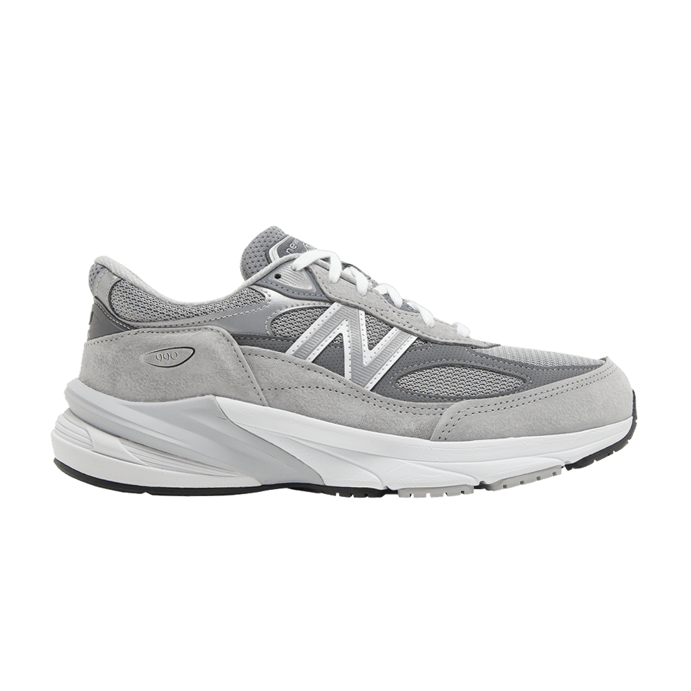 Кроссовки New Balance 990v6 Made in USA 2E Wide 'Castlerock'