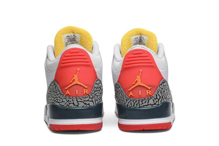 Кроссовки Air Jordan 3 Retro 'Solefly'