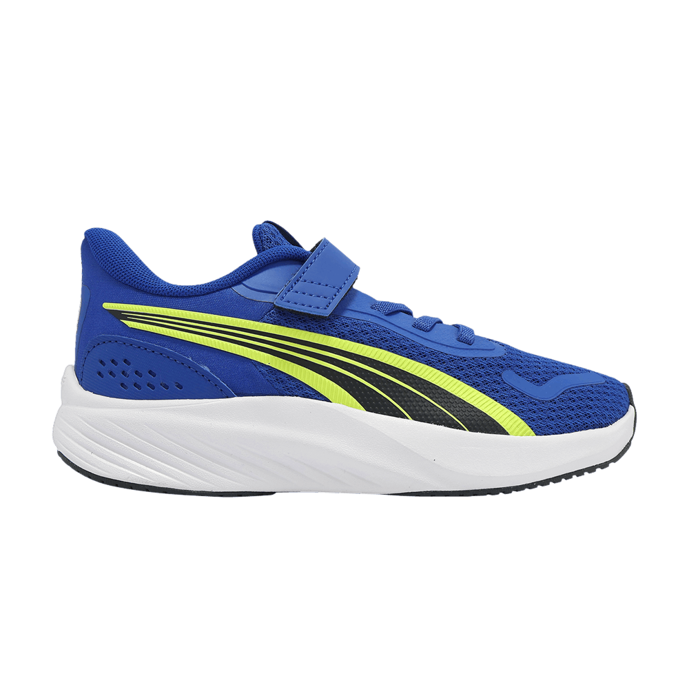Кроссовки Puma Pounce Lite AC+ Little Kid 'Vivid Blue Lemon Sherbert'