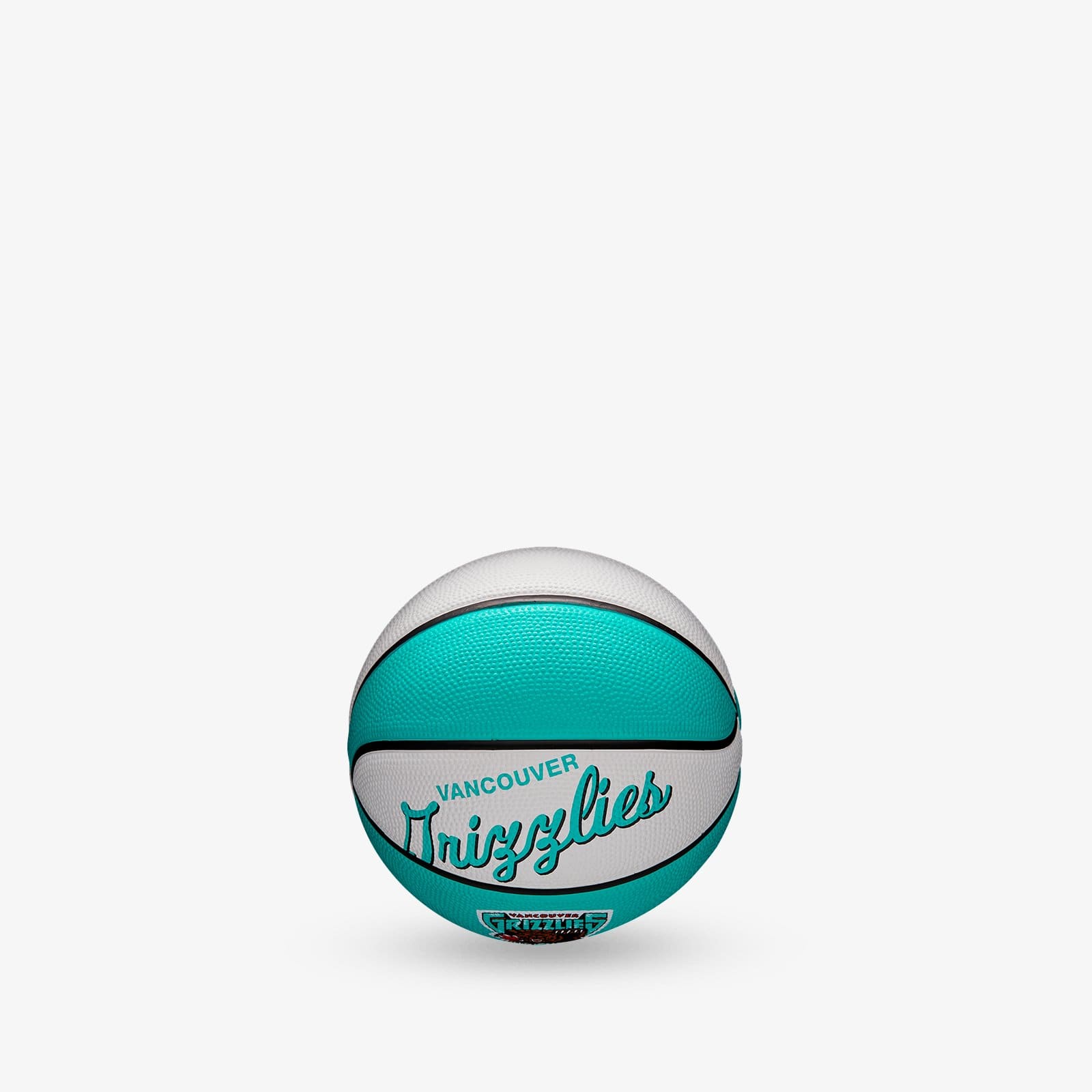 Wilson Vancouver Grizzlies Team Logo Retro Mini NBA Basketball