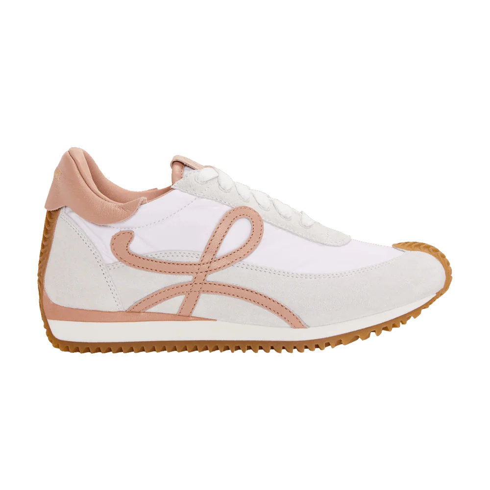 Кроссовки Loewe Wmns Flow Runner 'White Powder'