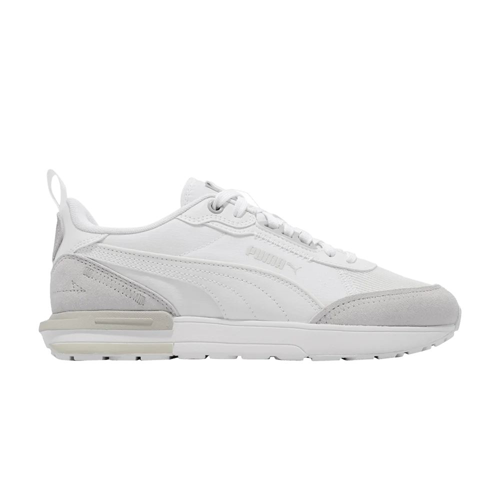 Кроссовки Puma R22 'White Grey Violet'