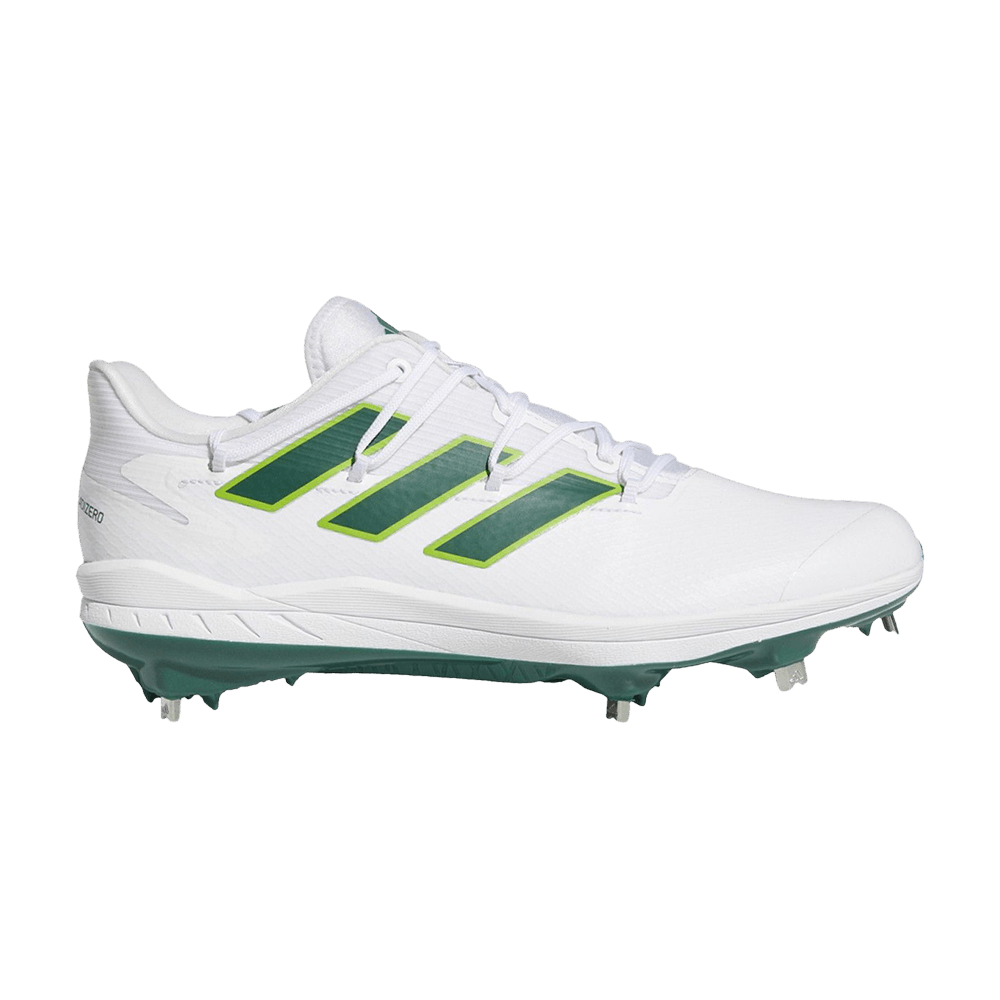 Кроссовки adidas Adizero Afterburner 8 'White Dark Green'
