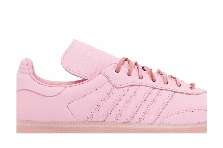 Кроссовки Pharrell x adidas Samba Human Race 'Pink'