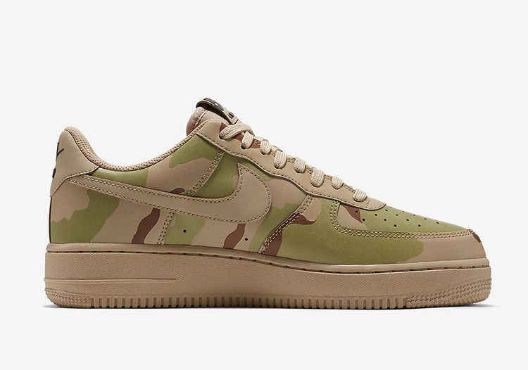 Кроссовки Nike Air Force 1 Low '07 LV8 'Reflective Desert Camo'