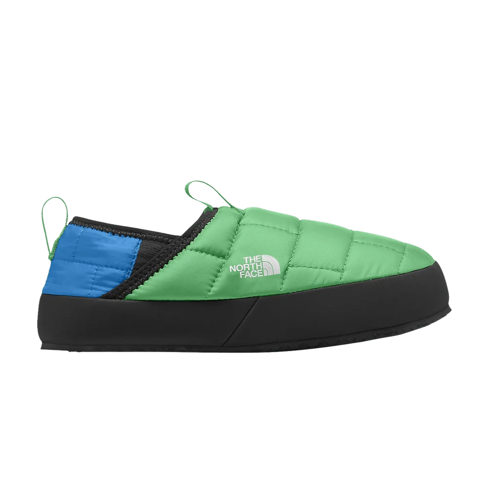 Кроссовки The North Face Thermoball Traction Mule 2 Kids 'Chlorophyll Green Optic Blue'