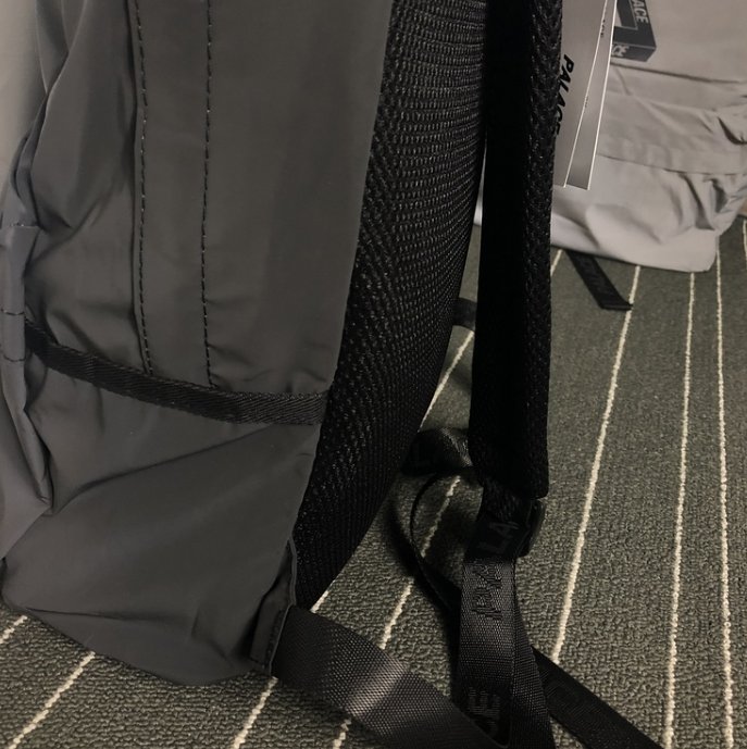Рюкзак 2020 Palace Black Reflective Bagpack